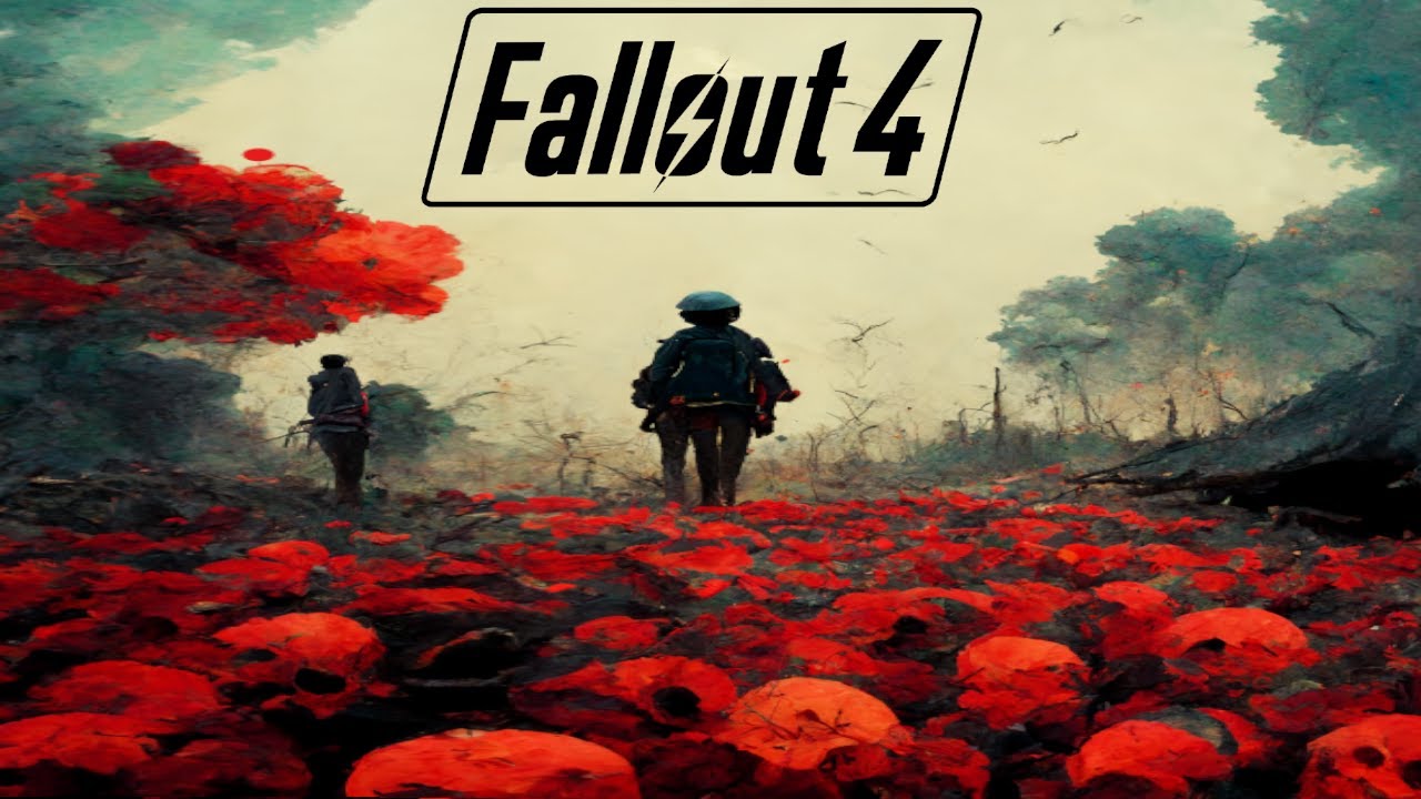 Das Fallout 4 Intro, aber jeder Textzeile wurde von einer Ki bebildert ...