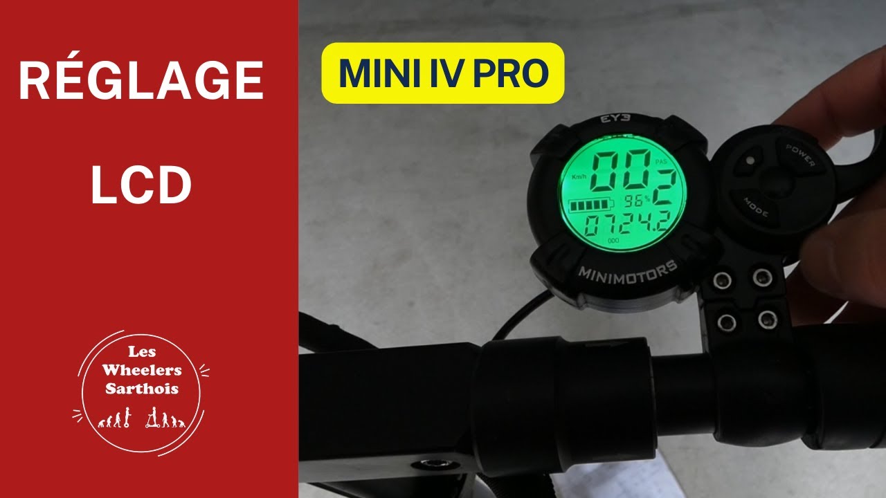 Réglage Spw Mini 4 pro lite - Tous nos conseils concernant cette