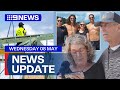 Construction worker boost; Aussie brothers killed in Mexico tribute | 9 News Australia