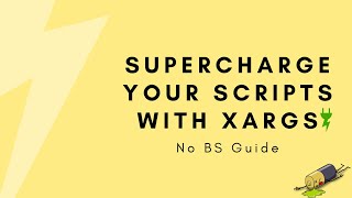 Celebrity No BS Guide - Supercharge your Scripts with Xargs Profile