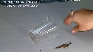 TEST AURA SEMAR GERAKKAN BRG DAN BERGERAK SENDIRI...VID 2