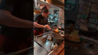 Best Tepanyaki in Furano #furano #hokkaido #sapporo #japan #foodie #trending #reels #shorts