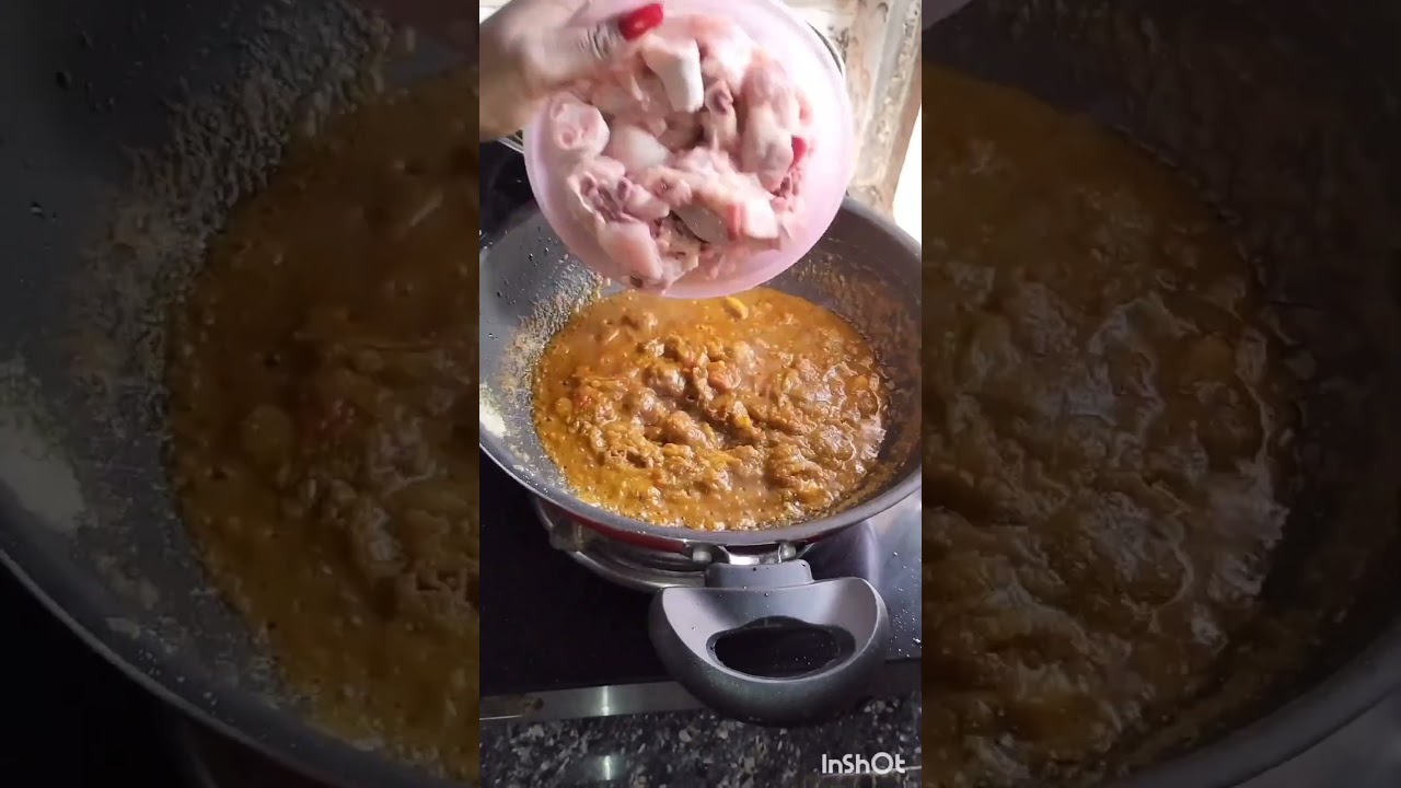 Simple Chickener Jhol Recipe 