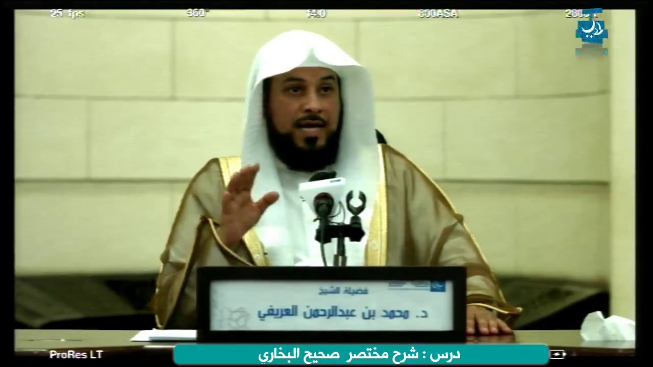 شرح مختصر صحيح  البخاري (73) محمد العريفي - من الحديث (273)