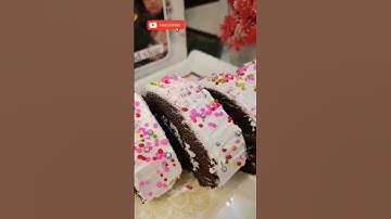 Thumbnail of Chocolate swiss roll cake||recipe upload my channel||#stayconnected #shorts #youtubeshorts.