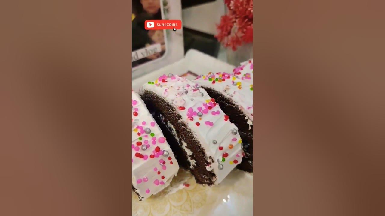 Chocolate swiss roll cake||recipe upload my channel||#stayconnected #shorts #youtubeshorts.