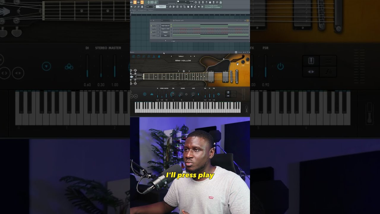 How To Play Emotional Realistic Guitar Chords In Fl Studio