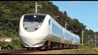 681系 特急能登かがり火号 金沢行き
