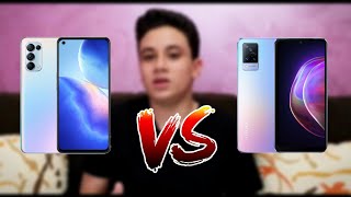 خناقه ولاد العم - Vivo V21 Vs Oppo Reno 5 - Abdulrhman Mohamed