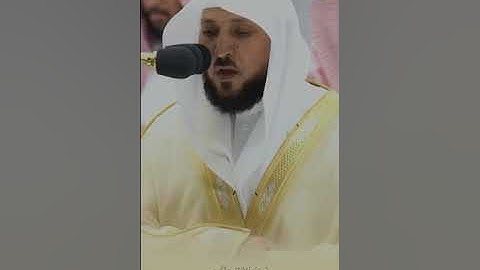 أرح مسمعك 🎧 وقلبك ❤️ بعيداً عن ضجيج العالم بلقرآن الكريم بصوت القارئ الشيخ :- ماهر المعيقلي
