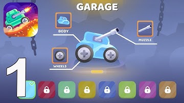 Mad Royale.io - Gameplay Walkthrough part 1🔥(iOS,Android)