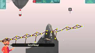 Poly Bridge - Workshop [20m Road Only] & [Staircase to Heaven]
