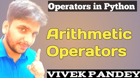 python operators|python Arithmetic operators| #python #coding #ai #machine #learning