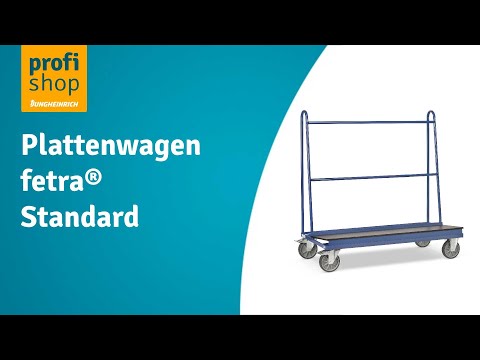 Plattenwagen fetra®, Standard