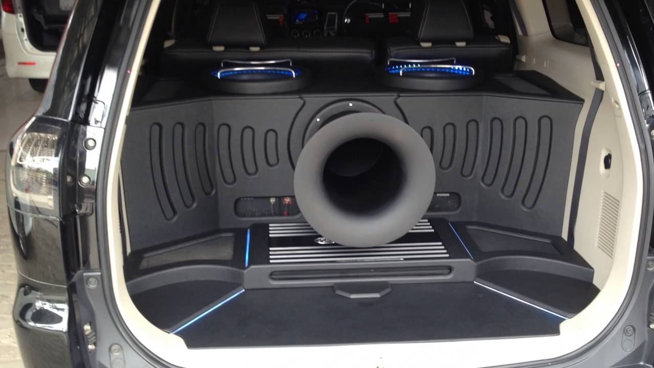 Paket Audio Mobil Pajero SQ Loud Prokick Pk X 3 Prokick 6000
