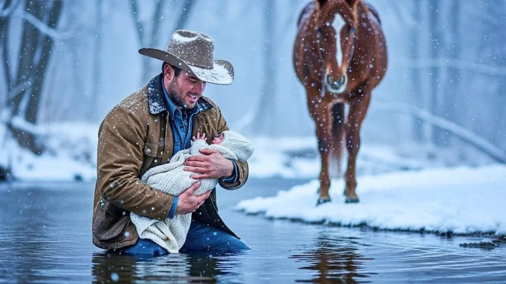 A Baby Was Thrown Into an Icy Creek — The Cowboy Heard a Whisper That Changed Everything