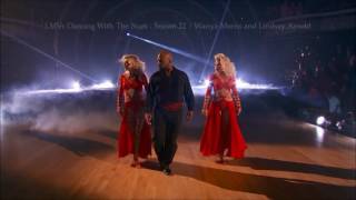 Wanya Morris and Lindsay Arnold - Paso Trio by LMVs Dancing With The Stars 15,226 views 7 years ago 1 minute, 51 seconds