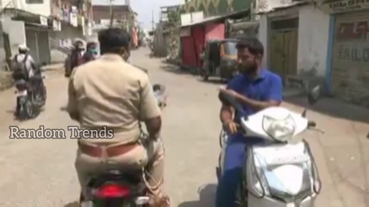 Tamil Nadu Police attack on curfew time violators | Marana adi | India Lockdown