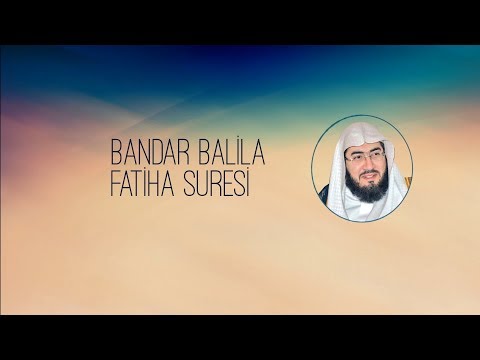 7 Farklı Makamda Fatiha Suresi - Kabe İmamı Bander Balila