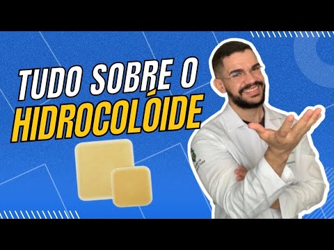 Vídeo: Os adesivos hidrocolóides funcionam?