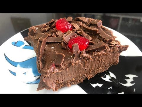 TORTA GELADA DE CHOCOLATE - SOBREMESA FÁCIL PARA O DIA DAS MÃES