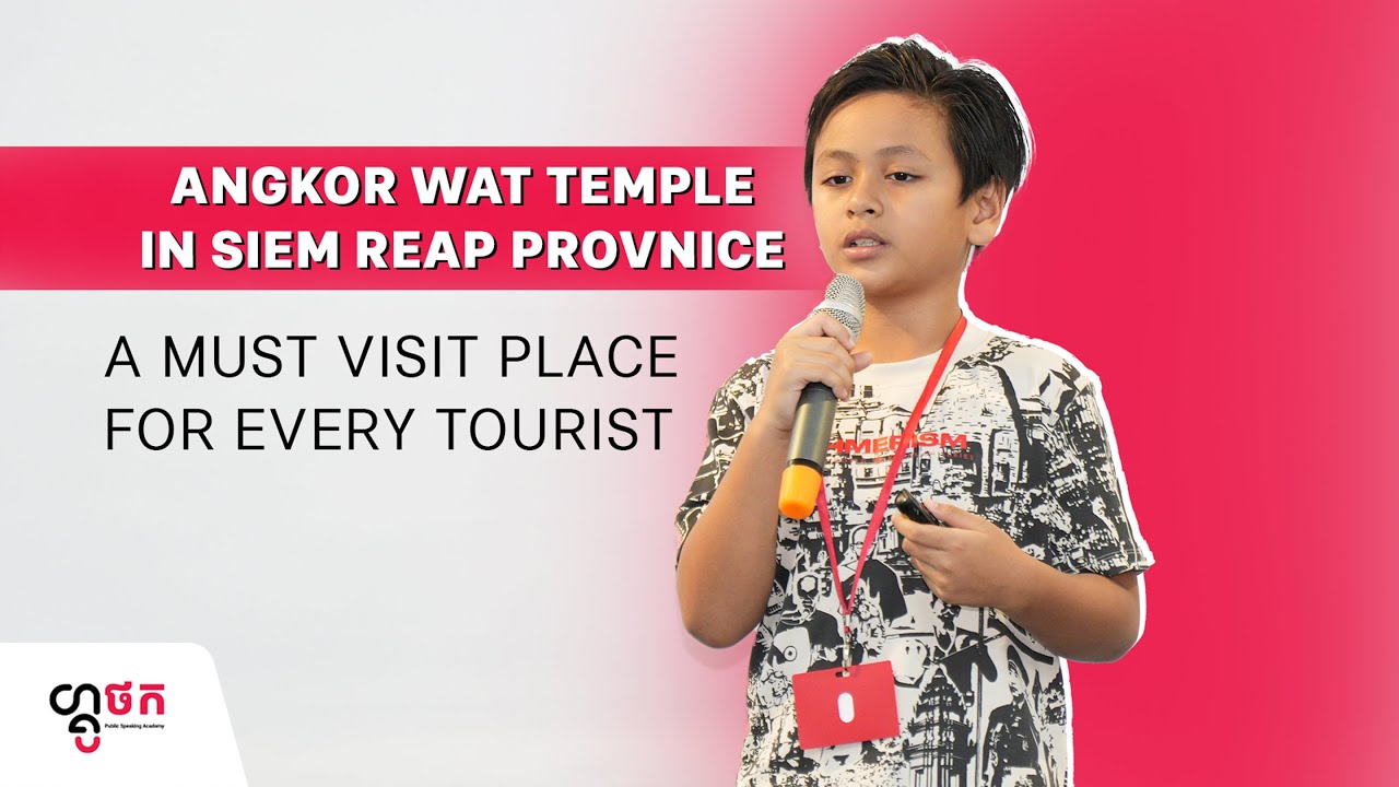 LONG SEREYBOTH - ANGKOR WAT TEMPLE IN SIEM REAP PROVNICE