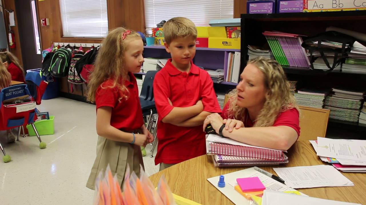 School Uniforms At Hudson Elementary YouTube