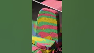 The Perfect Kinetic Sand Slice ASMR ✨