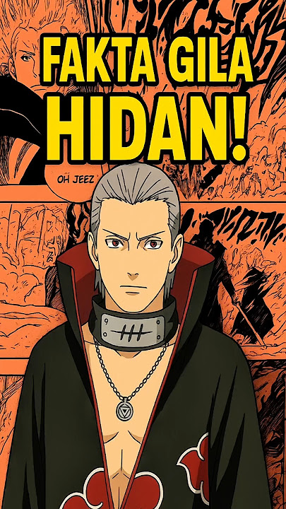 Hidan – Ninja Abadi Pengikut Jashin 🔪🩸