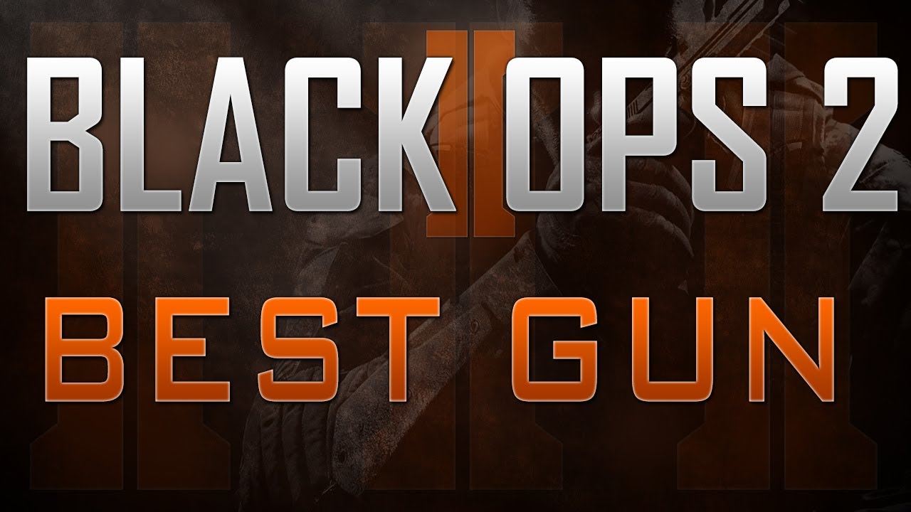 BEST BLACK OPS 2 MULTIPLAYER GUN BEST BO2 WEAPON by Whiteboy7thst
