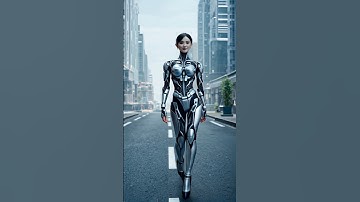 Cô gái robot xinh đẹp #robots #robot #robotgirl #robotshorts