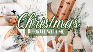 CHRISTMAS DECORATE WITH ME 2023 || NEUTRAL CHRISTMAS DECORATING IDEAS || CHRISTMAS KITCHEN DECOR by Motivated Mama 3,422 views 6 months ago 18 minutes