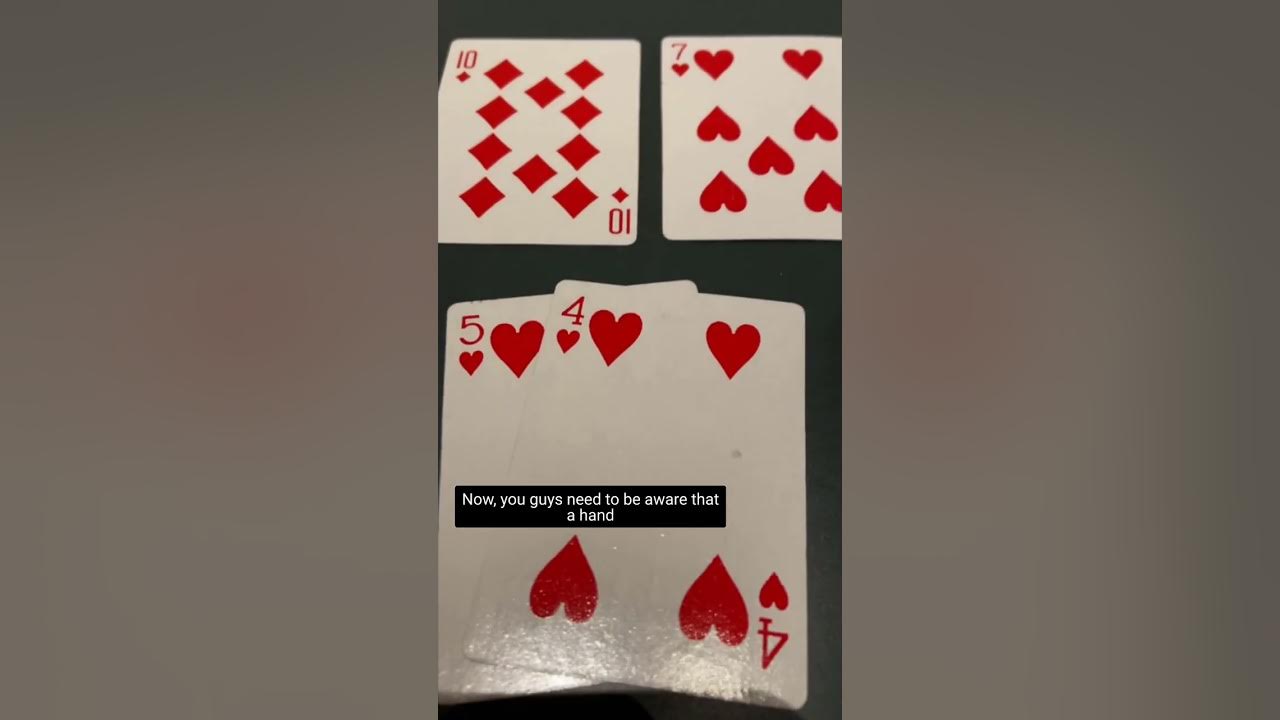 The Simple Flush Draw Formula (Works Every Time!) YouTube