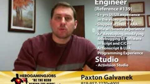 HeroGamingJobs.com- Senior UI Engineer  Job Opportunity (ref #139)