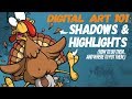 Digital Art 101: Shadows & Highlights Tutorial