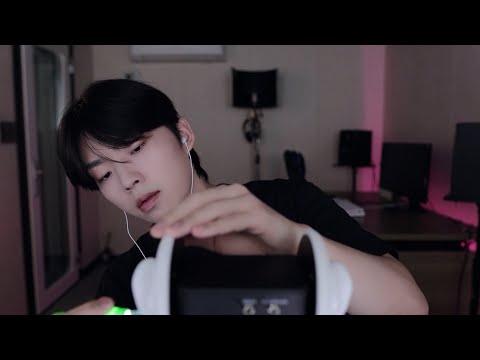 ASMR Crisp and refreshing 3dio ear cleaning, ear digging