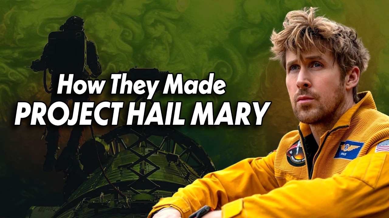 PROJECT HAIL MARY: How It Was Made