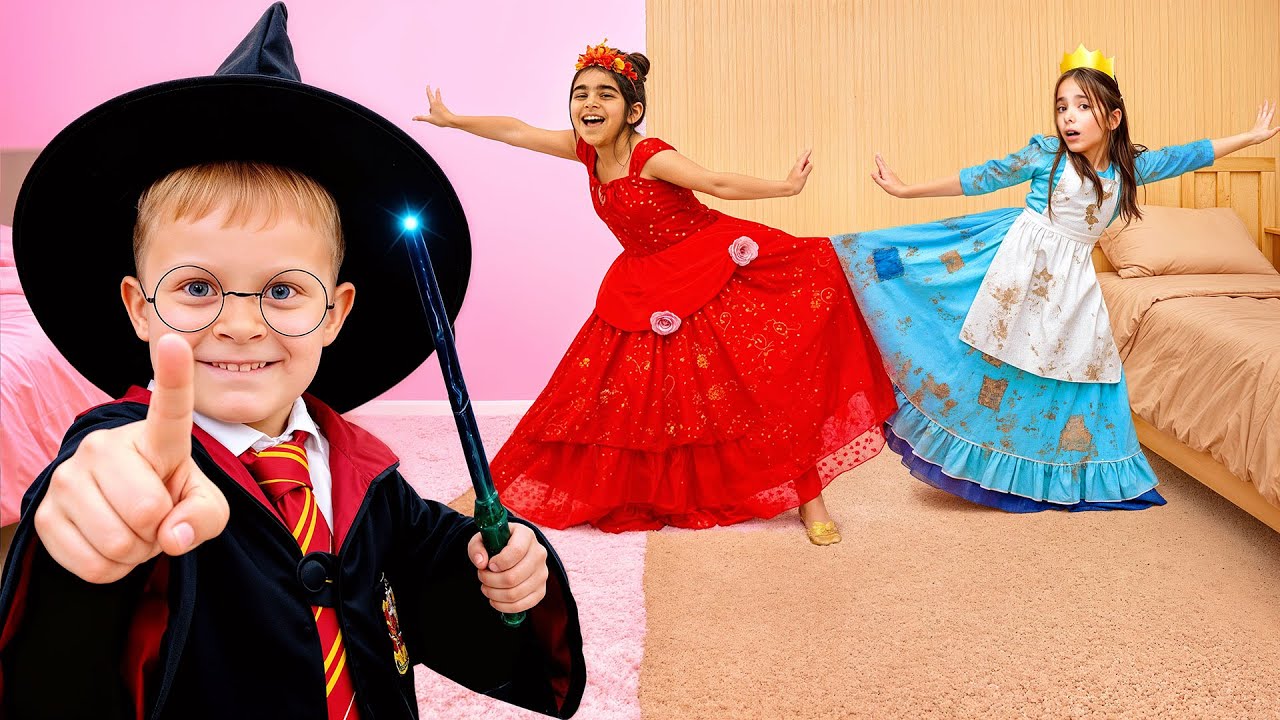 Phù thủy Oliver giúp trẻ em trở thành bạn bè! Câu chuyện dành cho trẻ em