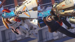NEW Soldier: 76 Tactical Vision Highlight Intro with Different Skins | Overwatch 2
