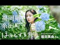 堀田真由｜福岡県・糸田町でほっとする旅【旅色Movie】