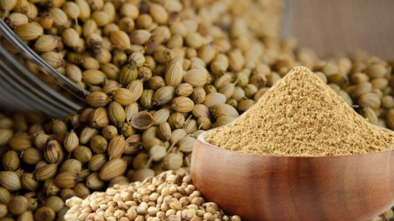 How to Clean & Extract Coriander Seeds at Home | Desi Method 