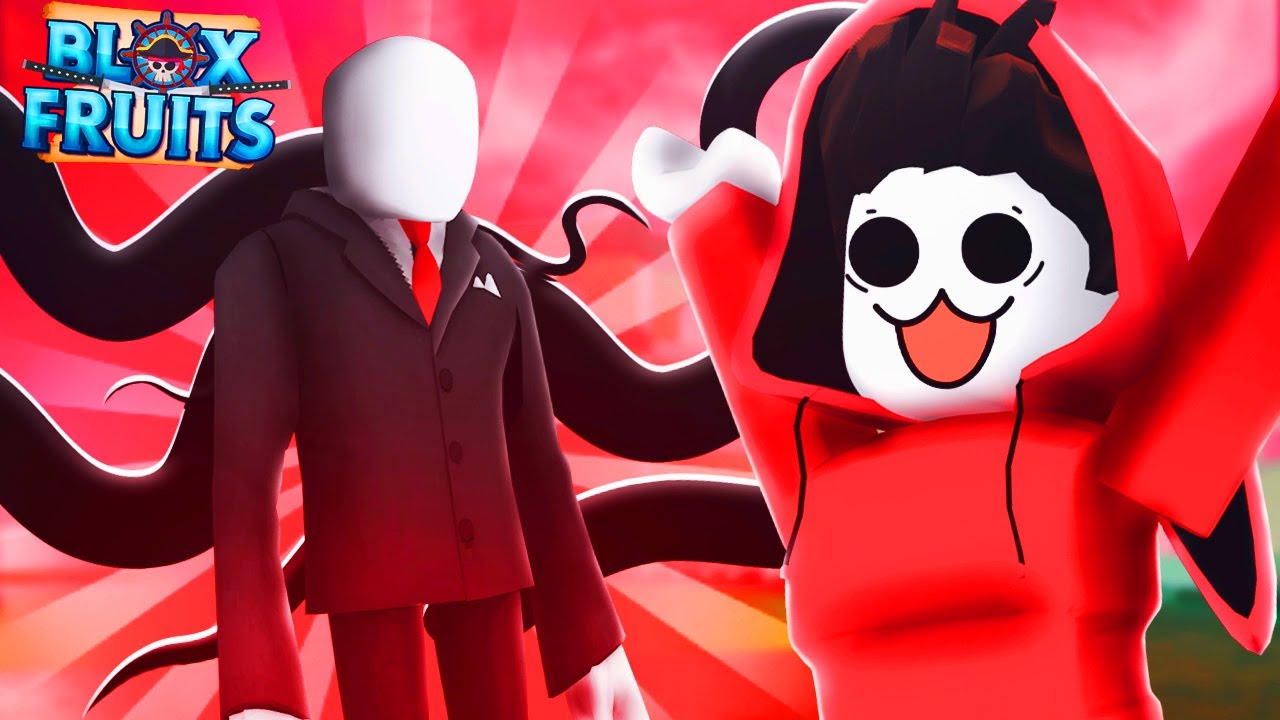 👻 SLENDERMAN EN BLOX FRUITS 👻