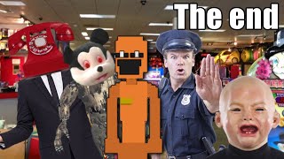 WE FINALLY BEAT IT... But The Ending Was NOT What I Expected! | Day Shift at Freddy's FINALE