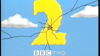 BBC2 Simpsons Night continuity (23rd June 2000)