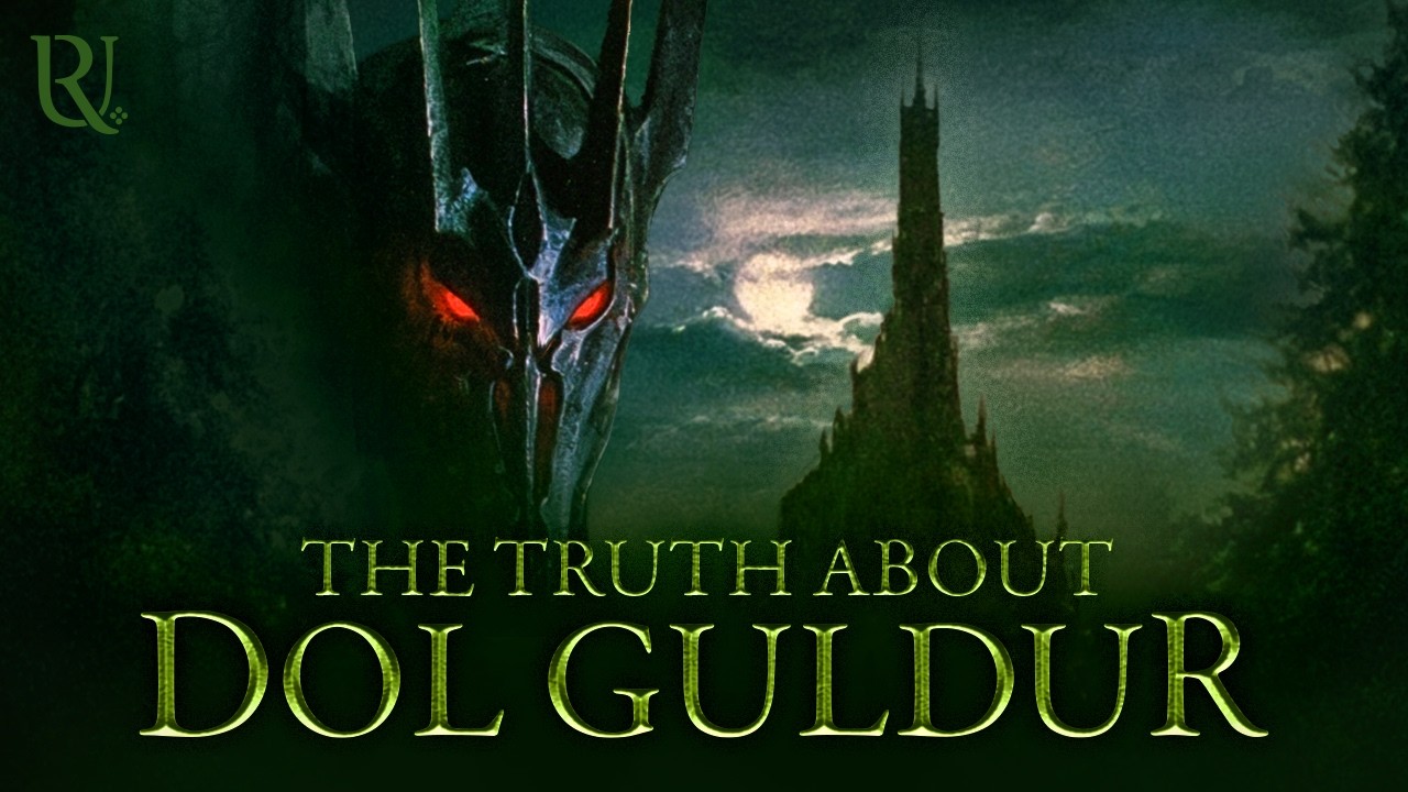 Why Was Sauron Hiding at Dol Guldur During The Hobbit? LotR Lore