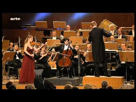 Brahms Double concerto with Julia Fischer and Daniel Müller-Schott - 1. movement