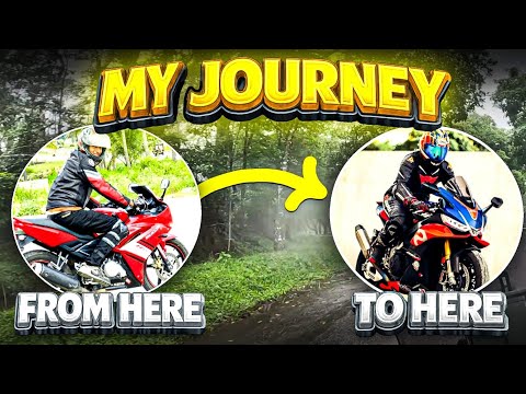Motorcycles that I've owned.. My Journey.