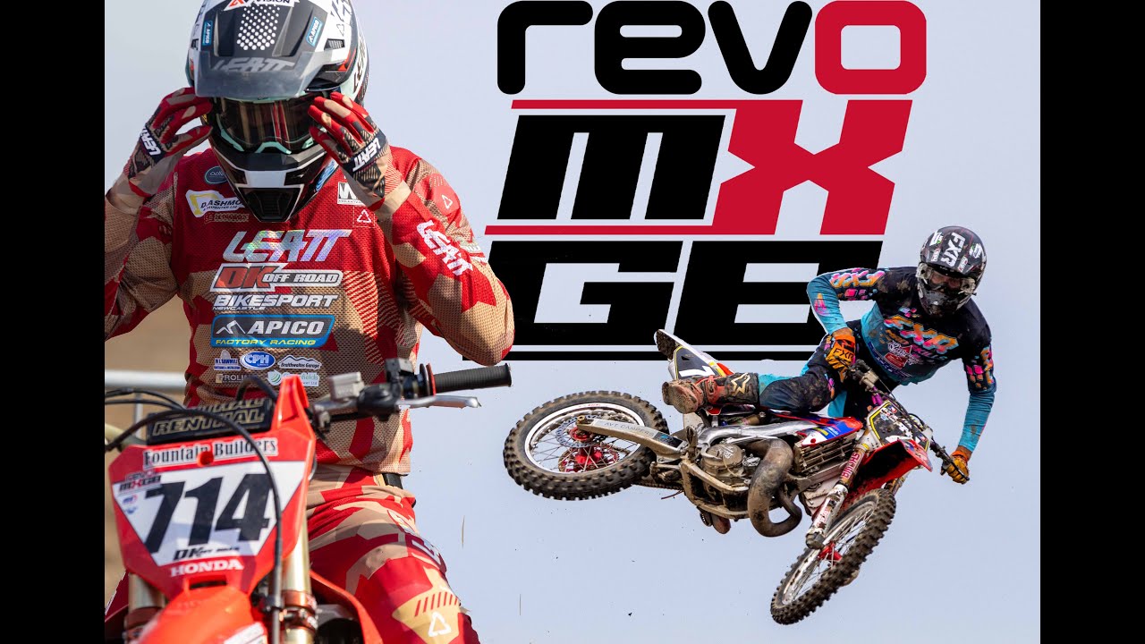 Last round of the Revo acu British motocross Championship vlog