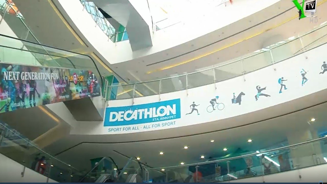 decathlon near garuda mall