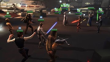 SWGOH CLS vs Bastila Shan led JML/Wat
